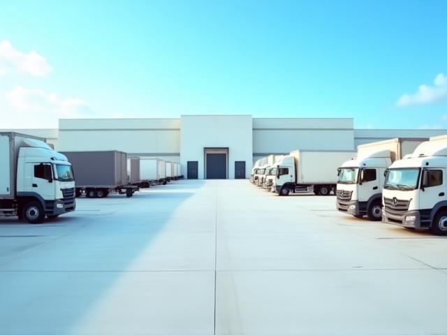 A historical view of our logistics operations in Oakland Park, Florida